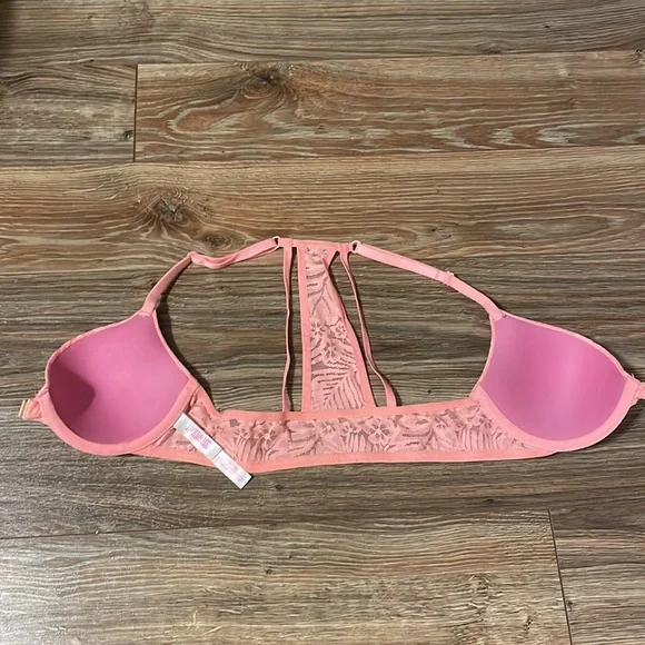 Victoria secret Pink lightly lined front close bra 30B - Picture 4 of 4